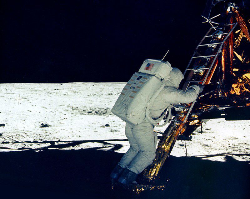 Edwin "Buzz" Aldrin